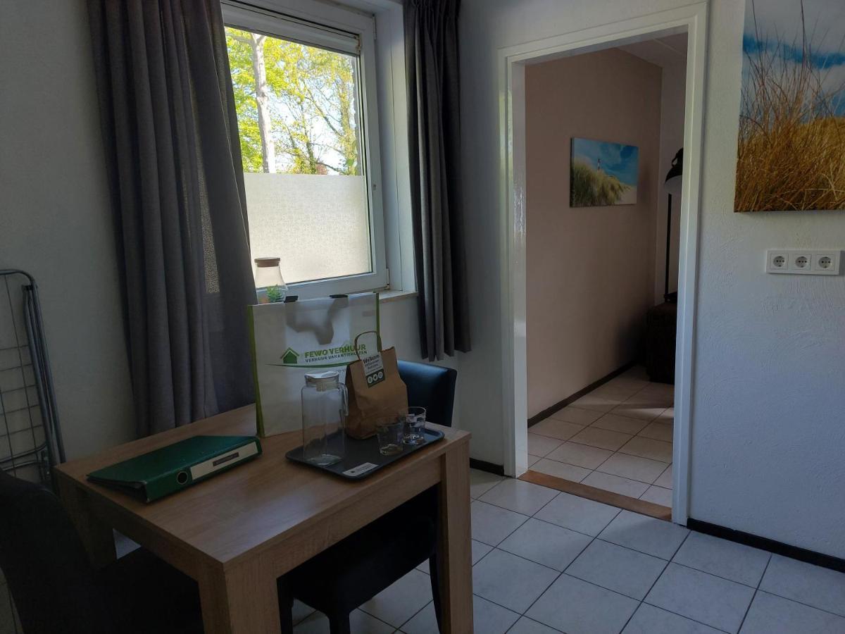 Boszicht 5 aan de Kust Villa Oostkapelle Buitenkant foto