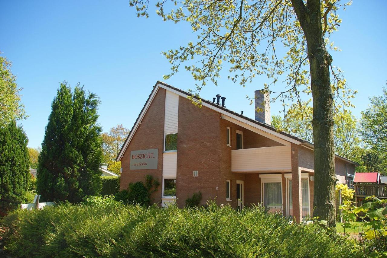 Boszicht 5 aan de Kust Villa Oostkapelle Buitenkant foto